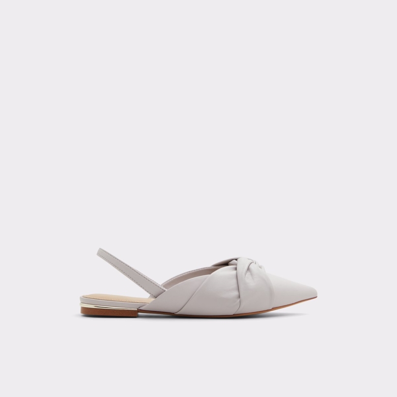 Bailarina Aldo Fashion Cinza Olly Costas Funda