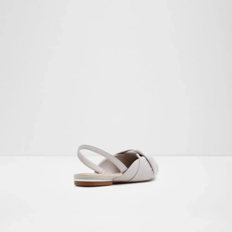 Aldo Fashion Other Grey Olly Flat Mule Bailarina Feminina